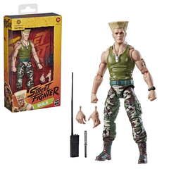 Guile 6" Figure (movie ver)
