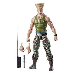 Guile 6" Figure (movie ver)