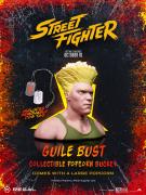 Guile Bust Popcorn Bucket
