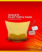 Guile's Flat-top Popcorn Bucket w/ Dog Tags