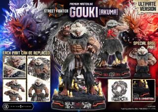 Akuma 1:4 Scale Statue (SF6 / ultimate bonus ver)