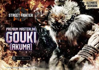Akuma 1:4 Scale Statue (SF6 / ultimate bonus ver)