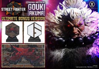 Akuma 1:4 Scale Statue (SF6 / ultimate bonus ver)