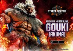 Akuma 1:4 Scale Statue (SF6)