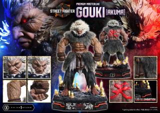 Akuma 1:4 Scale Statue (SF6)