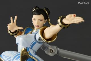 Amazing Yamaguchi Revoltech Chun-Li 6" Figure