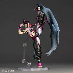Amazing Yamaguchi Revoltech Juri 6" Figure