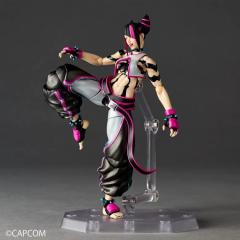 Amazing Yamaguchi Revoltech Juri 6" Figure