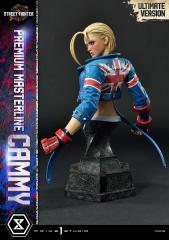 Cammy 1:4 Scale Statue (ultimate bonus ver)