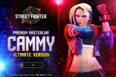 Cammy 1:4 Scale Statue (ultimate bonus ver)
