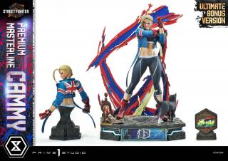 Cammy 1:4 Scale Statue (ultimate bonus ver)
