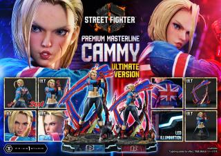 Cammy 1:4 Scale Statue (ultimate bonus ver)