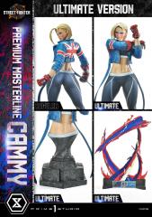 Cammy 1:4 Scale Statue (ultimate bonus ver)