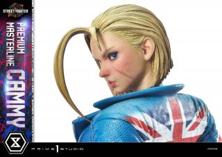 Cammy 1:4 Scale Statue (ultimate bonus ver)