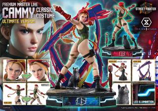 Cammy 1:4 Scale Statue (SF6 / ultimate bonus ver)