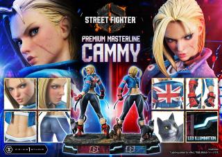 Cammy 1:4 Scale Statue