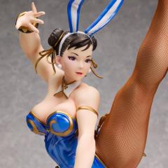 Chun-Li 1/4 Scale Statue (Bunny Ver.)