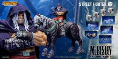 M. Bison & Rocinante 1/12 Scale Figure Set