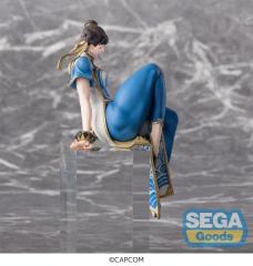 Perching Chun-Li 5.5" Statue