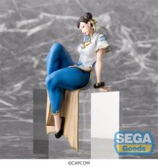 Perching Chun-Li 5.5" Statue