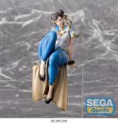 Perching Chun-Li 5.5" Statue