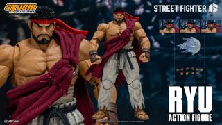 Ryu 1:12 Scale Action Figure (SF6)