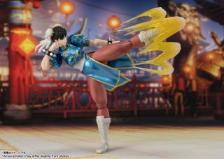 S.H.Figuarts Chun-Li 5.7" Figure (outfit 2)
