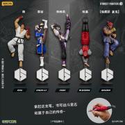 Street Fighter 6 Dynamic Stance Pens