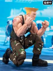 S.H.Figuarts Guile 6.3" Figure (outfit 2)