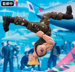 S.H.Figuarts Guile 6.3" Figure (outfit 2)