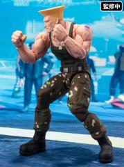 S.H.Figuarts Guile 6.3" Figure (outfit 2)