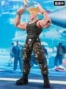 S.H.Figuarts Guile 6.3" Figure (outfit 2)