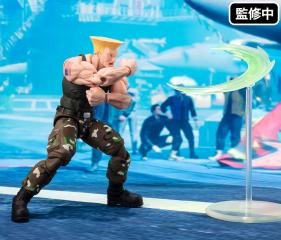 S.H.Figuarts Guile 6.3" Figure (outfit 2)