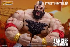 Zangief 1:12 Scale Action Figure (SF6)