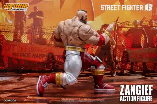 Zangief 1:12 Scale Action Figure (SF6)