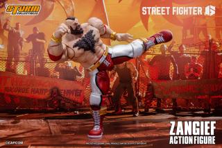 Zangief 1:12 Scale Action Figure (SF6)