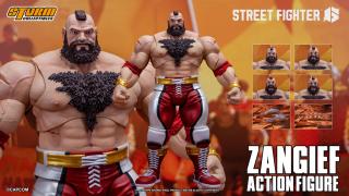 Zangief 1:12 Scale Action Figure (SF6)