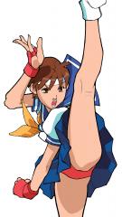 Sakura Kick (Art Print)