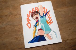Sakura Scream (Art Print)