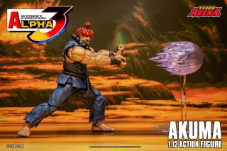 Akuma 1:12 Scale Figure (Storm Arena)
