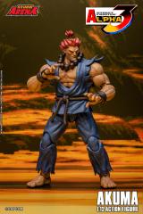 Akuma 1:12 Scale Figure (Storm Arena)