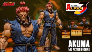 Akuma 1:12 Scale Figure (Storm Arena)