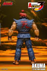 Akuma 1:12 Scale Figure (Storm Arena)