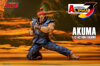 Akuma 1:12 Scale Figure (Storm Arena)