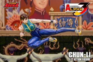 Chun-Li 1:12 Scale Figure (Storm Arena)