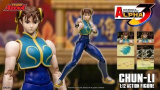Chun-Li 1:12 Scale Figure (Storm Arena)