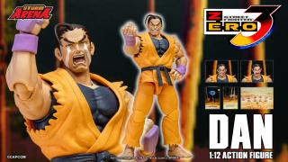 Dan 1:12 Scale Figure (Storm Arena / orange / exclusive)