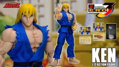 Ken 1:12 Scale Figure (Storm Arena / blue / exclusive)