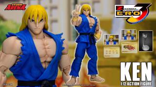 Ken 1:12 Scale Figure (Storm Arena / blue / exclusive)