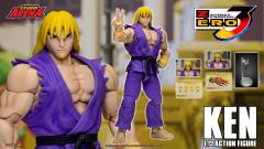 Ken 1:12 Scale Figure (Storm Arena / purple / exclusive)